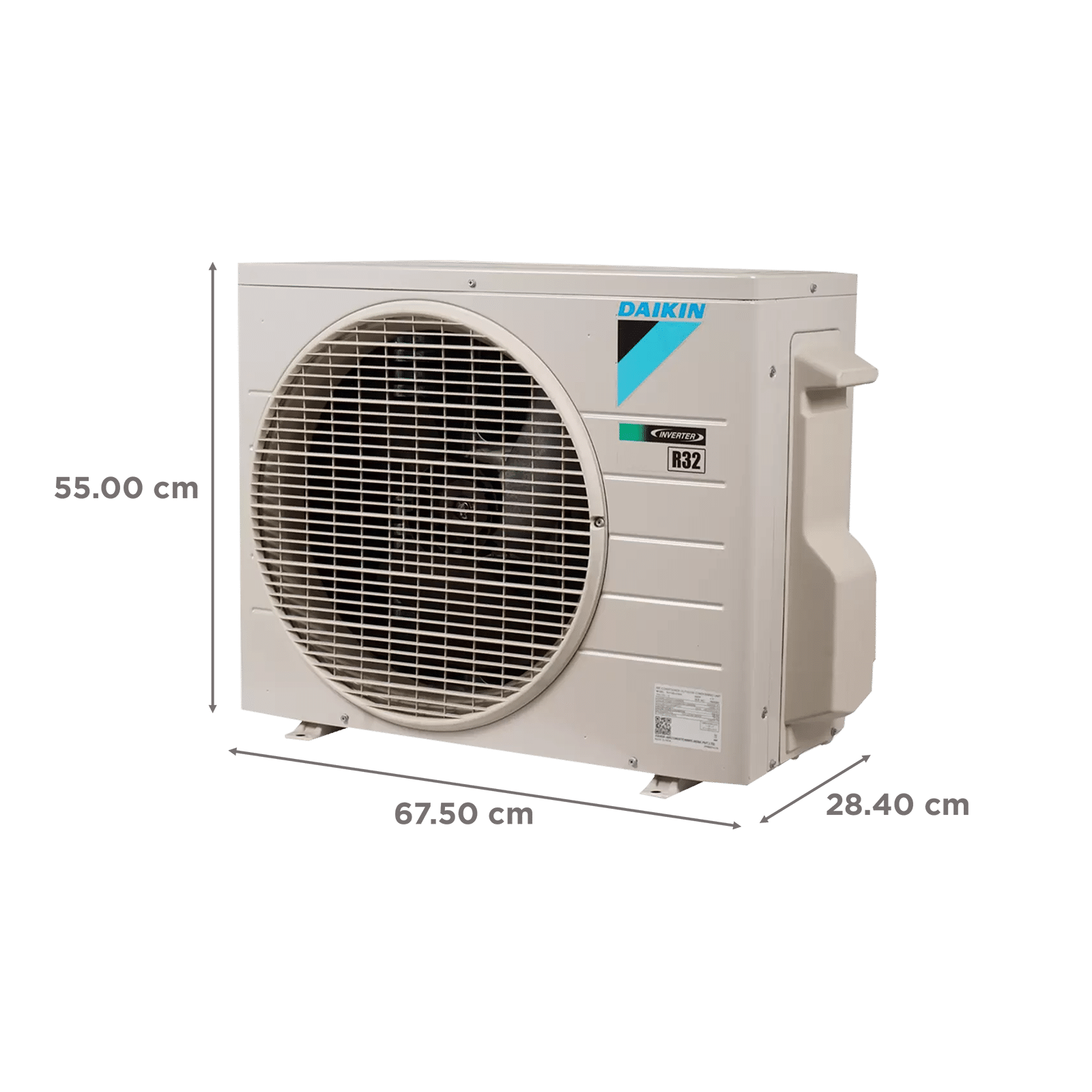 Buy Daikin 1 Ton 4 Star Hot And Cold Split Ac 2021 Model Copper Condenser Pm 25 Filter 0317